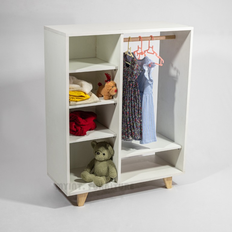 Kids Wardrobe In Laminate